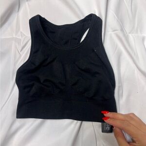 Sweaty Betty Stamina Racerback Sports Bra, Black. Size XS